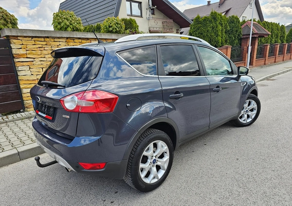 Ford Kuga cena 38400 przebieg: 242000, rok produkcji 2010 z Przemków małe 704